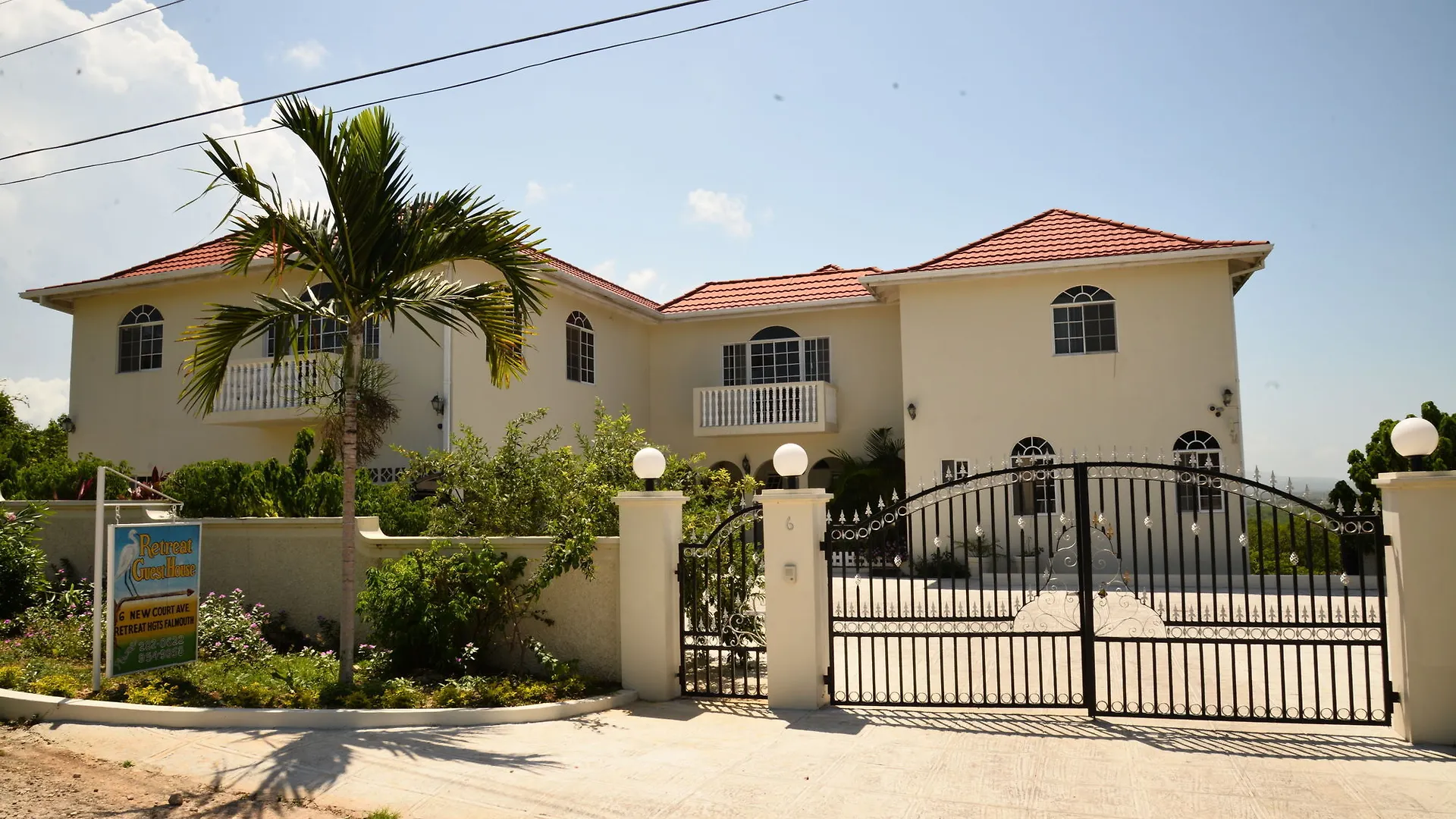 Retreat Guest House Falmouth
